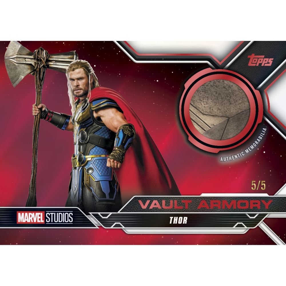 2026 Topps Vault Marvel Hobby Box