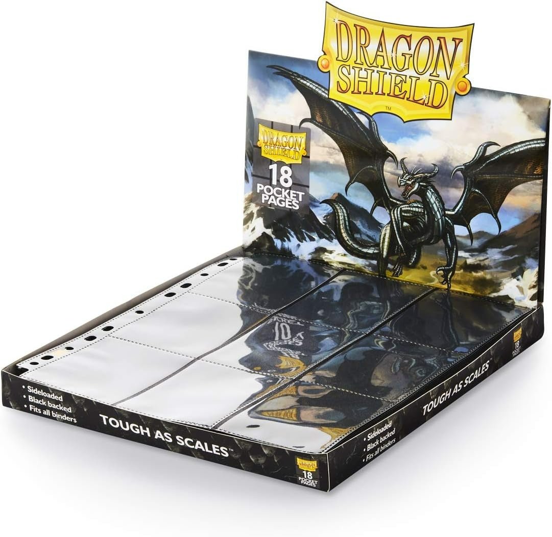 Dragon Shield Standard 18 Pocket Binder Pages