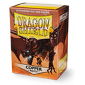 Dragon Shield Standard Matte Copper Deck Protector Card Sleeves