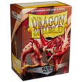 Dragon Shield Standard Matte Ruby Deck Protector Card Sleeves