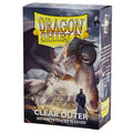 Dragon Shield Standard Matte Clear Outer Deck Protector Card Sleeves