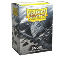 Dragon Shield Standard Dual Matte Snow Deck Protector Card Sleeves