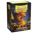 Dragon Shield Standard Dual Matte Lightning Deck Protector Card Sleeves