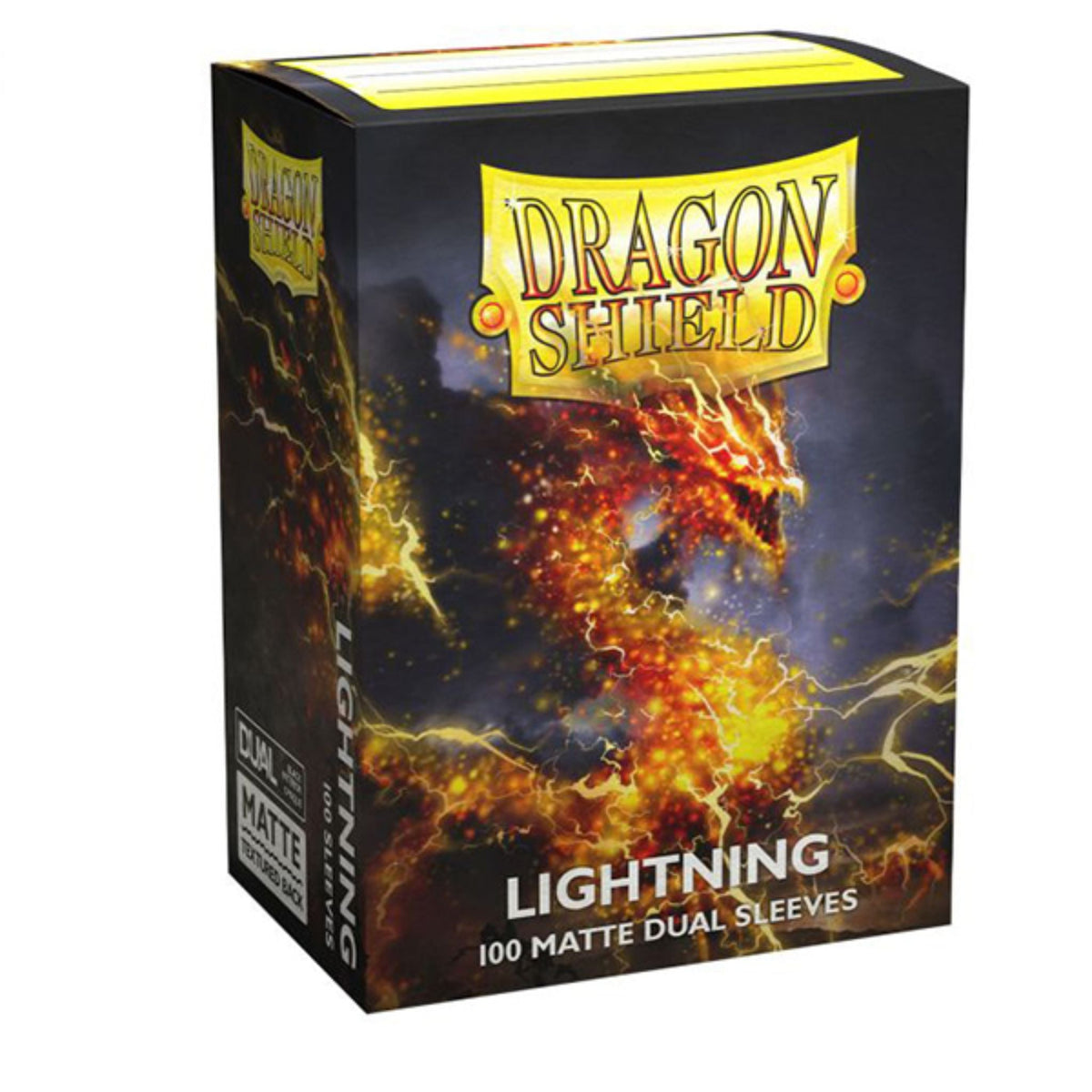 Dragon Shield Standard Dual Matte Lightning Deck Protector Card Sleeves