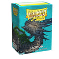 Dragon Shield Standard Dual Matte Lagoon Deck Protector Card Sleeves