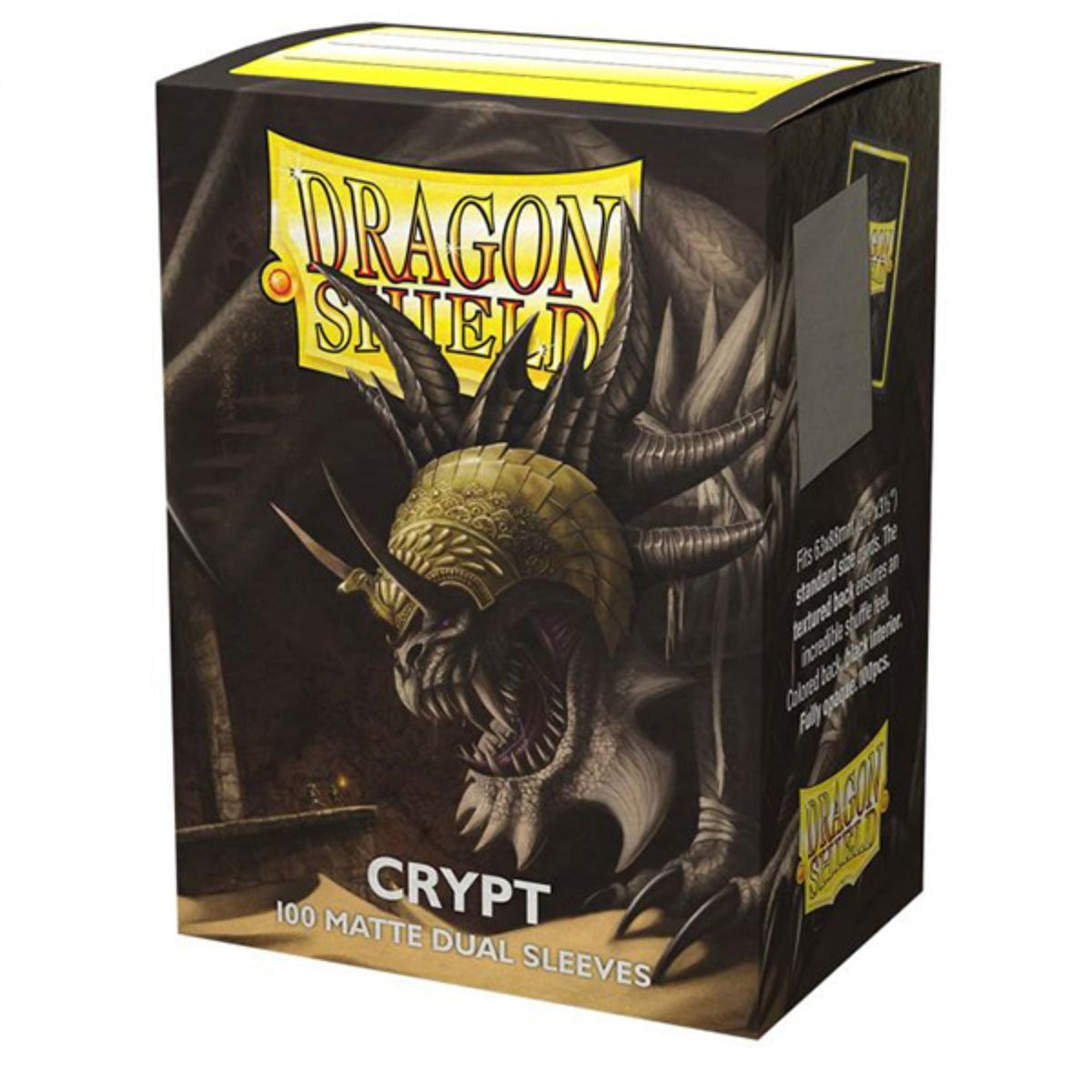 Dragon Shield Standard Dual Matte Crypt Deck Protector Card Sleeves