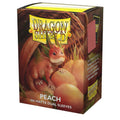 Dragon Shield Standard Dual Matte Peach Deck Protector Card Sleeves