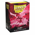 Dragon Shield Standard Dual Matte Fury Deck Protector Card Sleeves