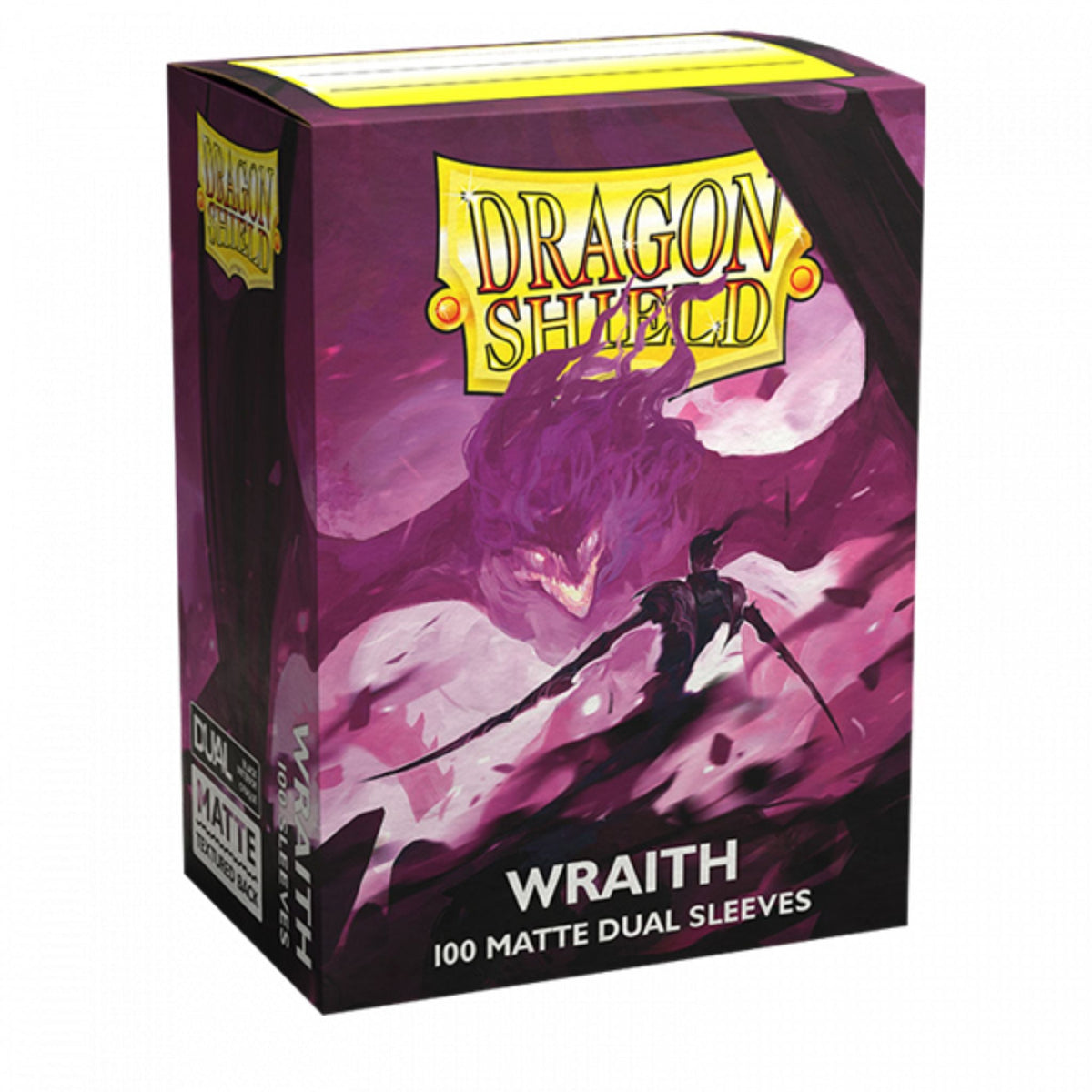 Dragon Shield Standard Dual Matte Wraith Deck Protector Card Sleeves