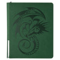 Dragon Shield Codex 9 Pocket Forest Green Zipster Card Binder