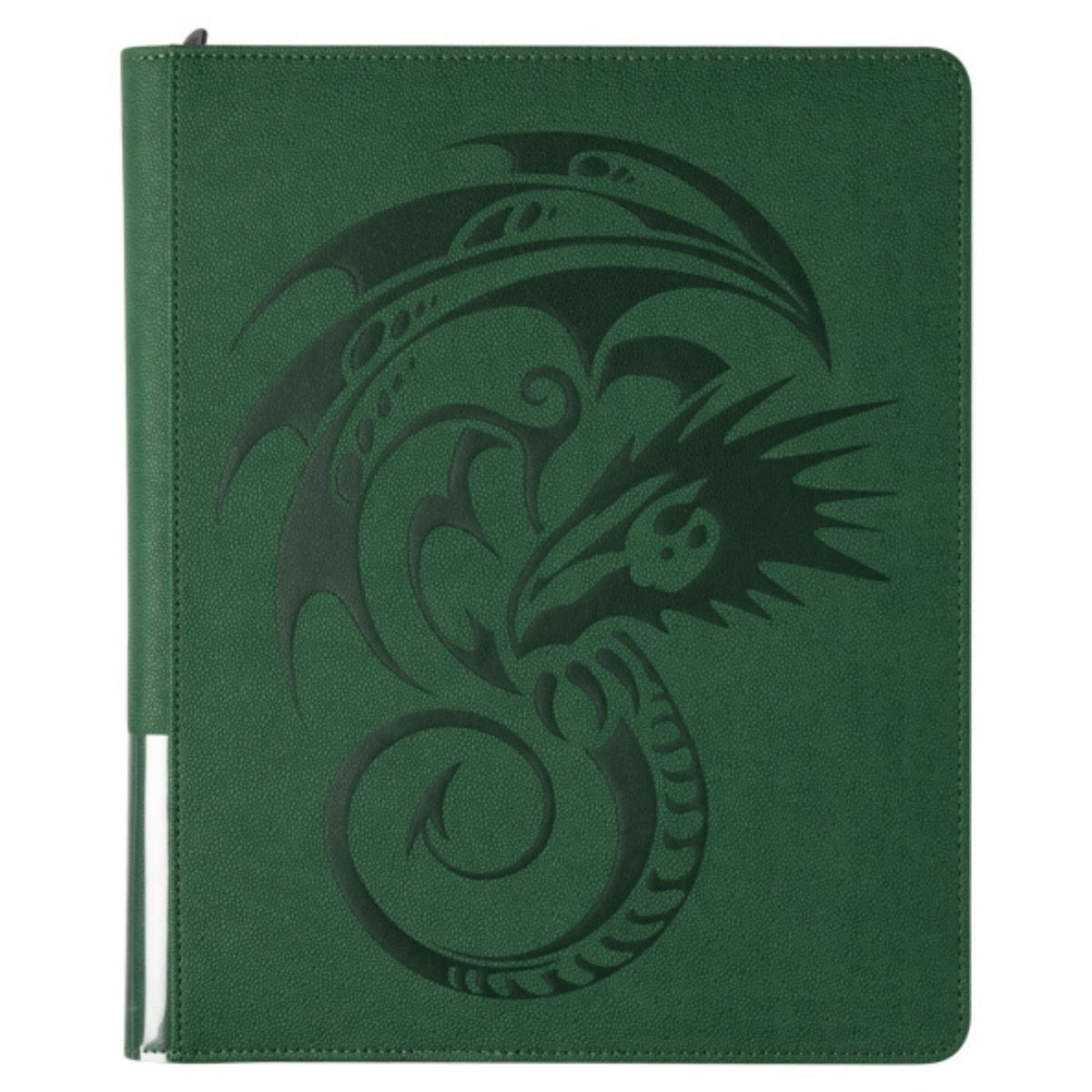 Dragon Shield Codex 9 Pocket Forest Green Zipster Card Binder