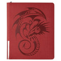 Dragon Shield Codex 9 Pocket Blood Red Zipster Card Binder