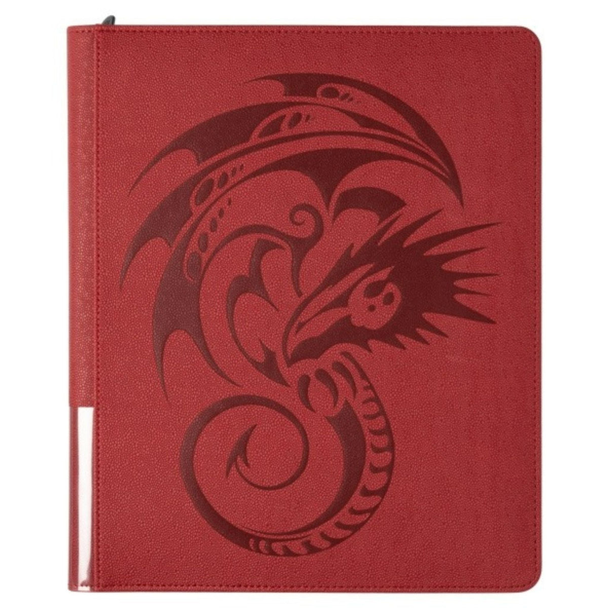 Dragon Shield Codex 9 Pocket Blood Red Zipster Card Binder