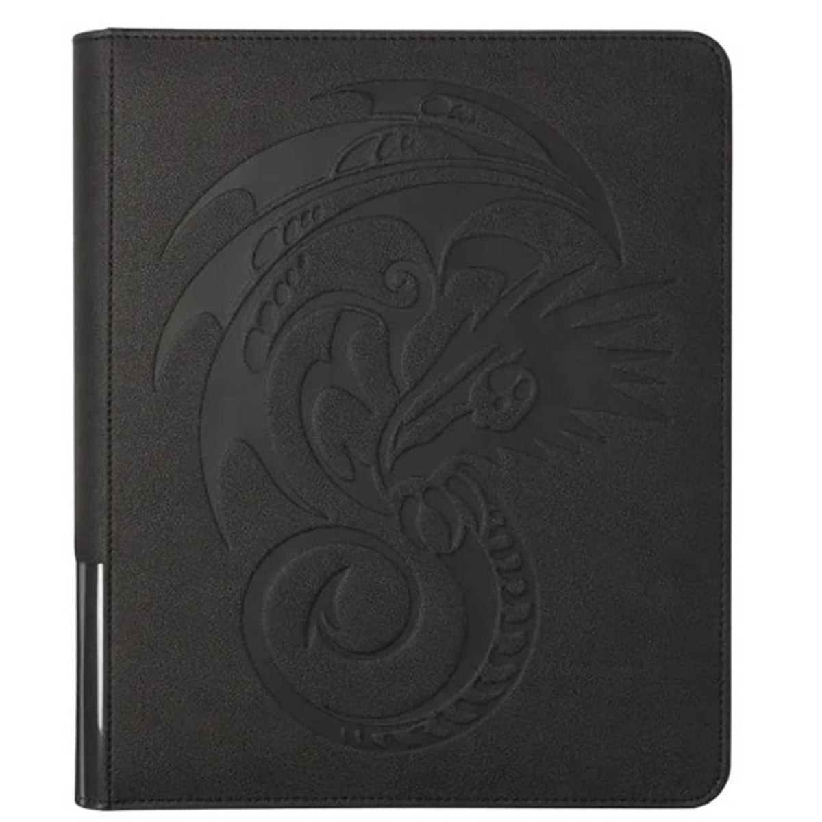 Dragon Shield Codex 9 Pocket Iron Grey Zipster Card Binder