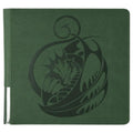 Dragon Shield Codex 12 Pocket Forest Green Zipster Card Binder