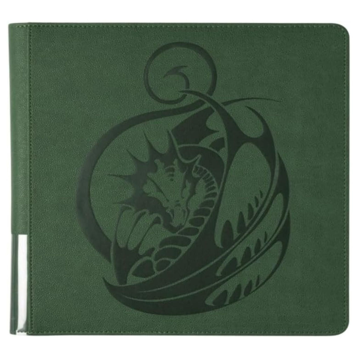 Dragon Shield Codex 12 Pocket Forest Green Zipster Card Binder