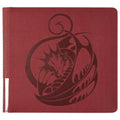 Dragon Shield Codex 12 Pocket Blood Red Zipster Card Binder