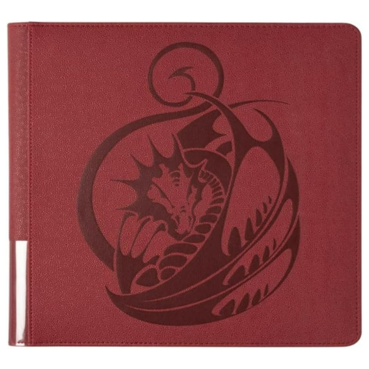 Dragon Shield Codex 12 Pocket Blood Red Zipster Card Binder