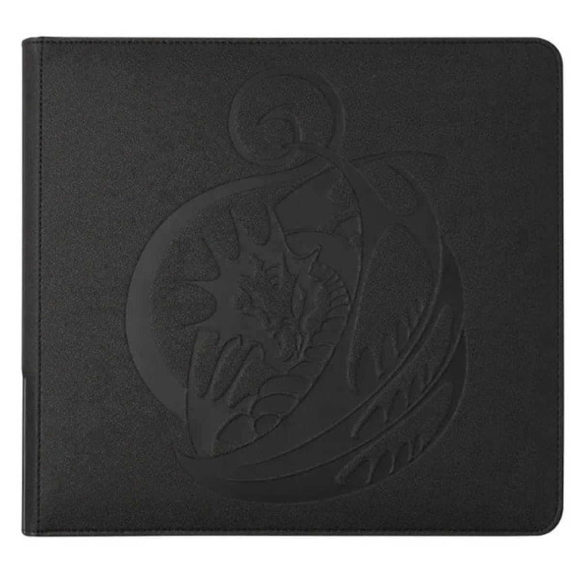 Dragon Shield Codex 12 Pocket Iron Grey Zipster Card Binder