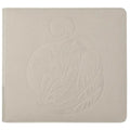 Dragon Shield Codex 12 Pocket Ashen White Zipster Card Binder