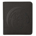 Dragon Shield Codex 4 Pocket Iron Grey Zipster Card Binder