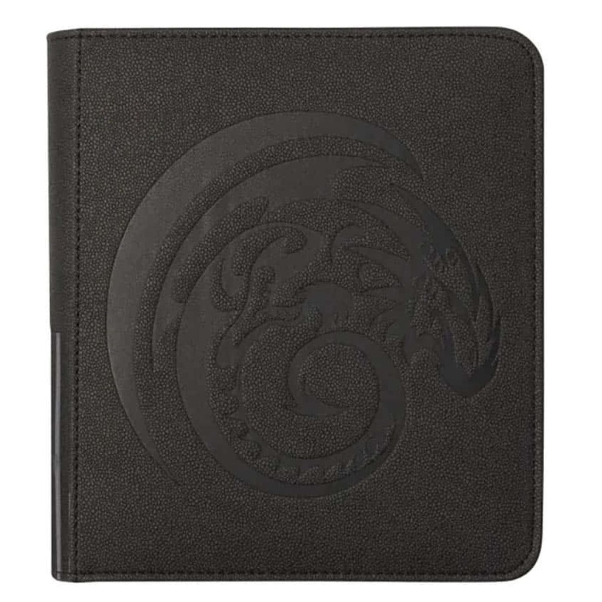Dragon Shield Codex 4 Pocket Iron Grey Zipster Card Binder
