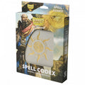 Dragon Shield Spell Codex 4 Pocket Ashen White Portfolio Card Binder