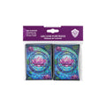Arcane Fortress Standard Matte Stained Glass Blossom Grace Deck Protector Card Sleeves