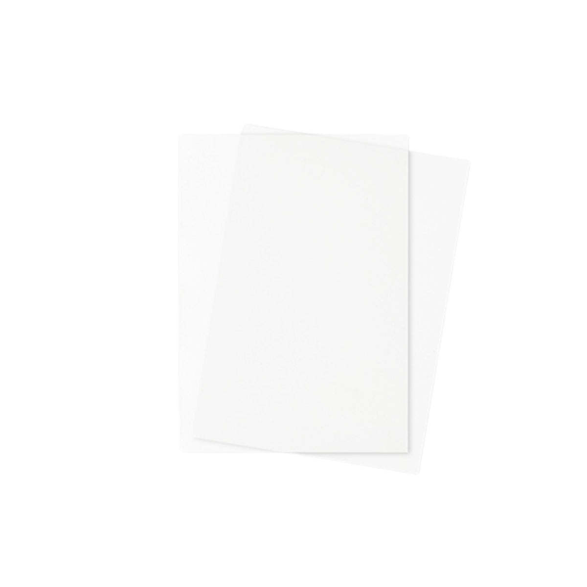 Arcane Fortress Standard Matte Crystal Clear Deck Protector Card Sleeves