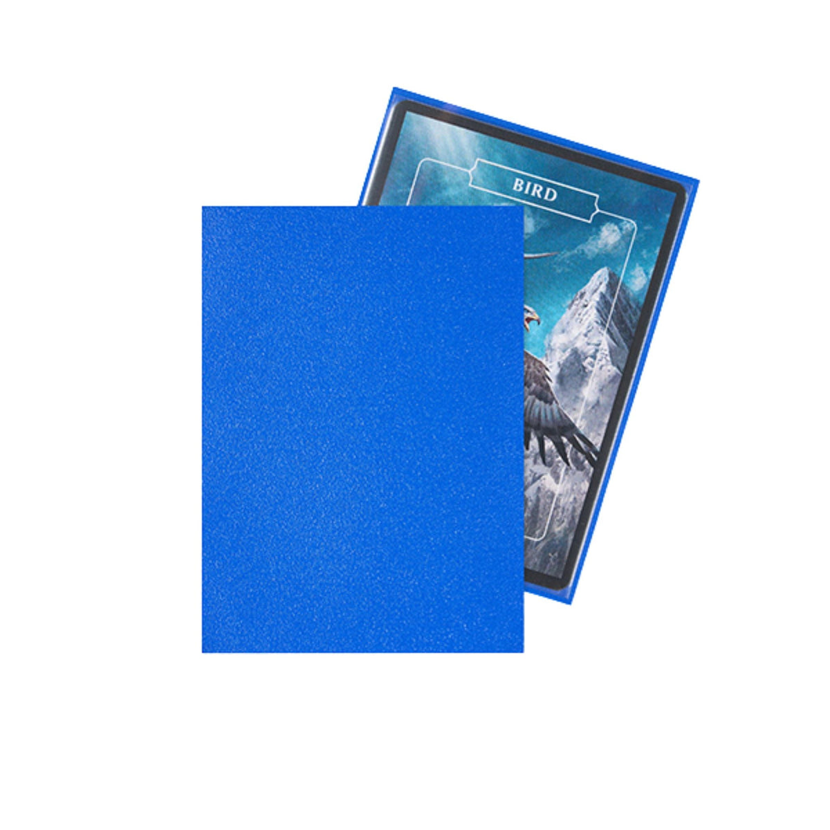 Arcane Fortress Standard Matte Deep Blue Deck Protector Card Sleeves