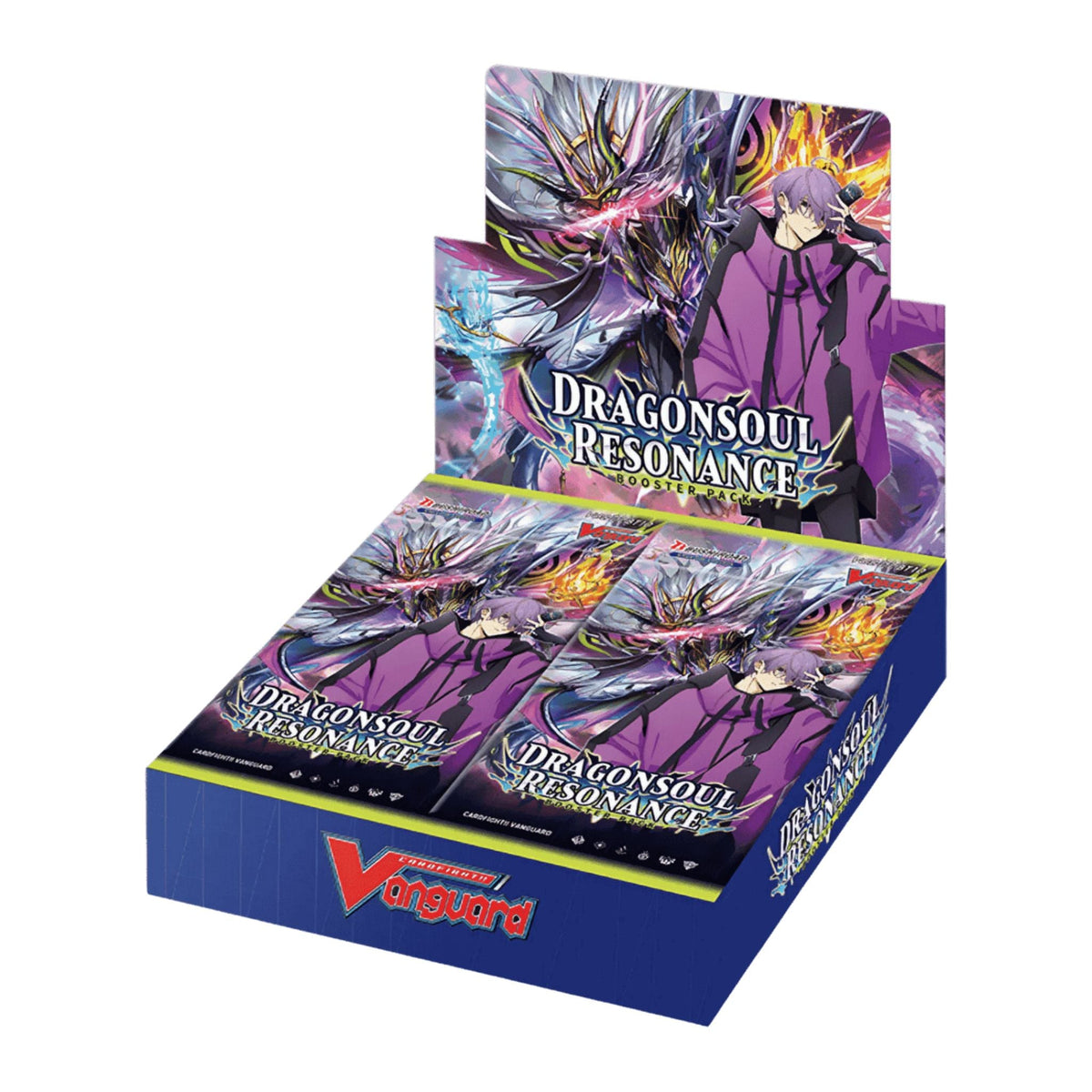 Cardfight Vanguard Dragonsoul Resonance Booster Box