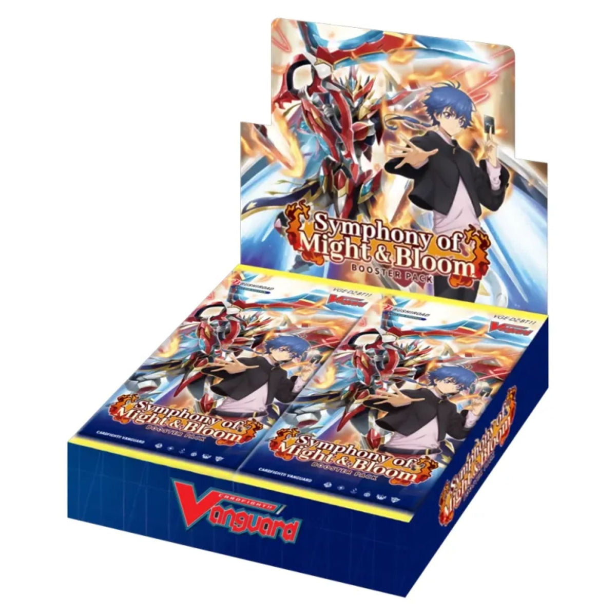 Cardfight Vanguard Symphony of Might & Bloom Booster Box