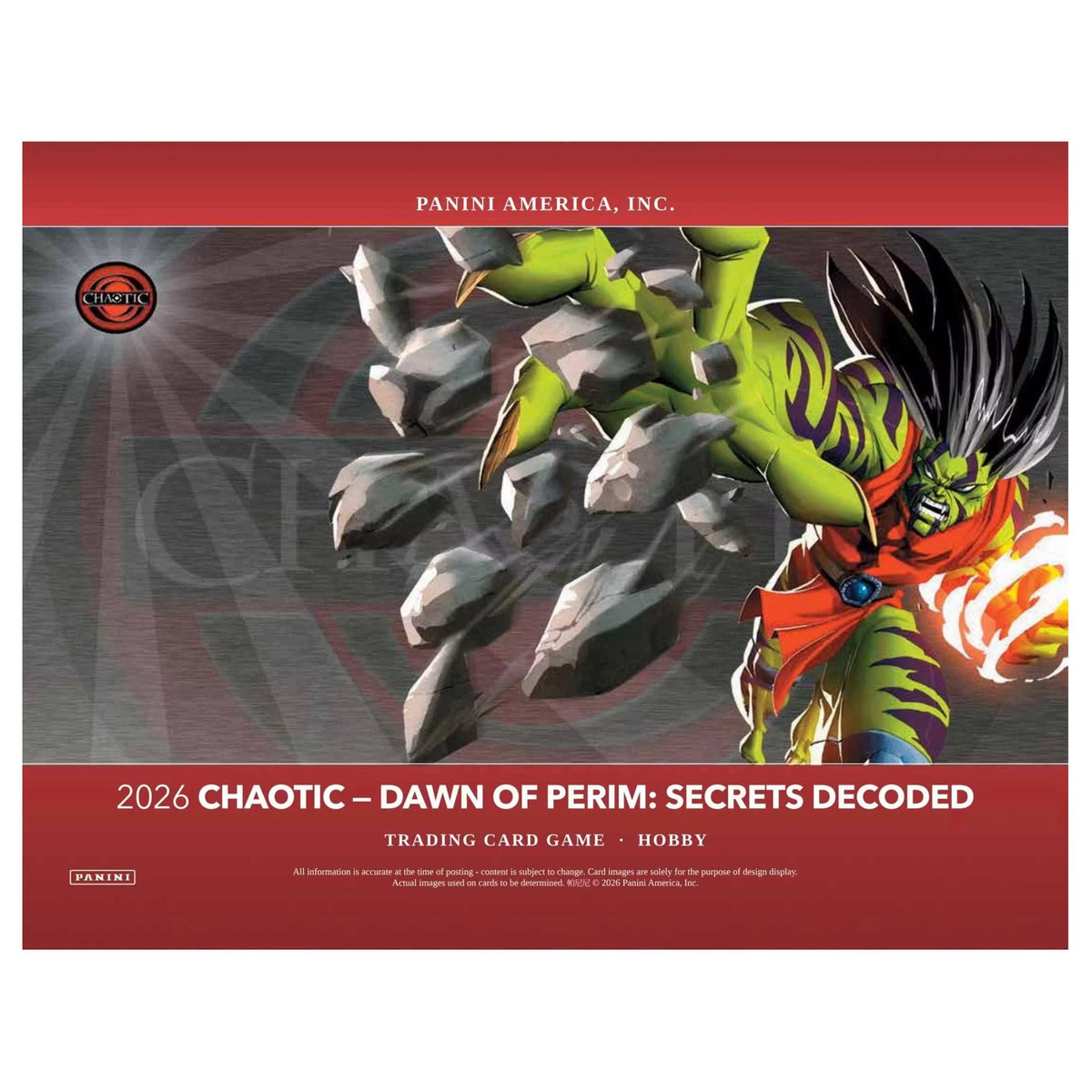 Chaotic Dawn of Perim Secrets Decoded Starter Deck (Presell)