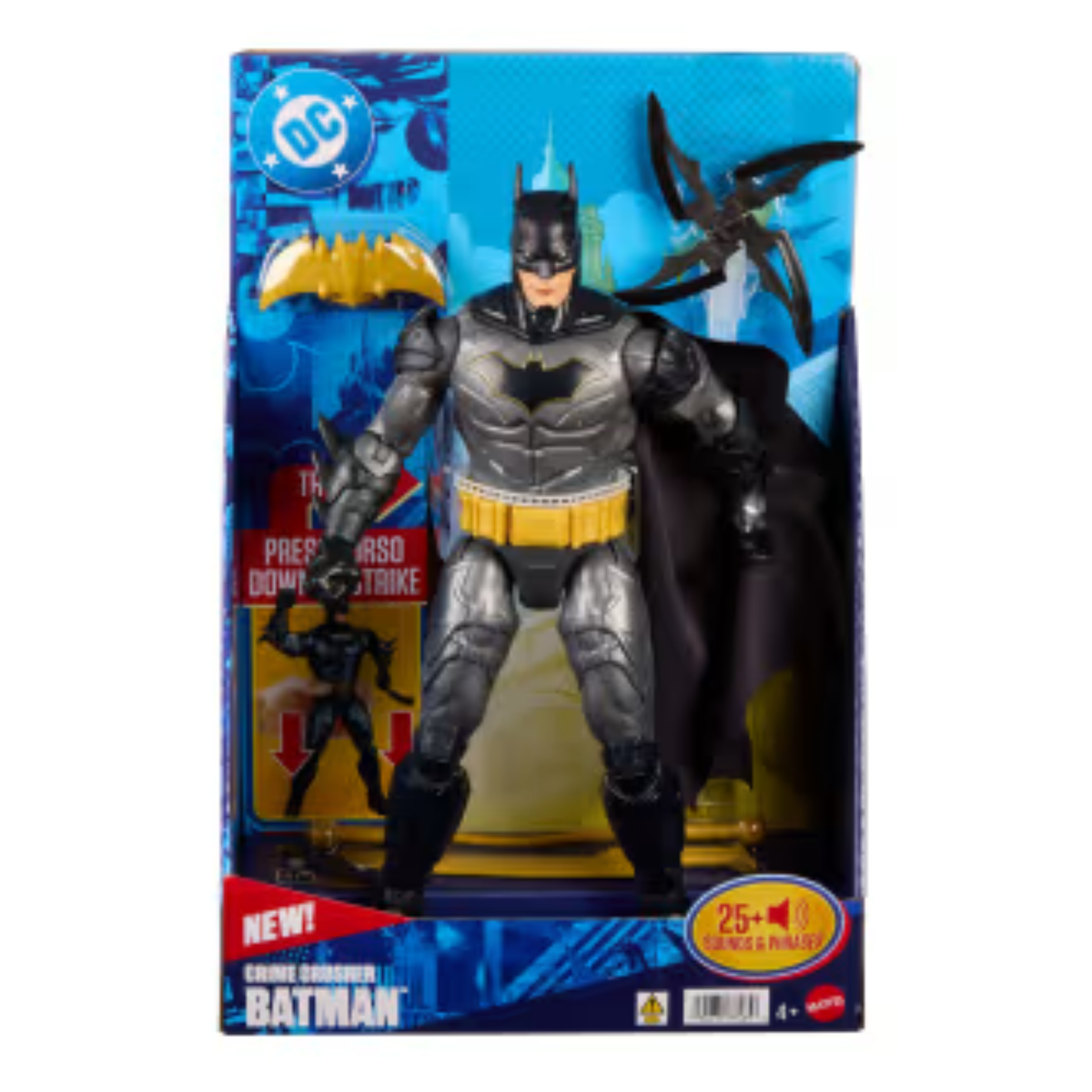 DC Core 12" Crime Crusher Batman Figure