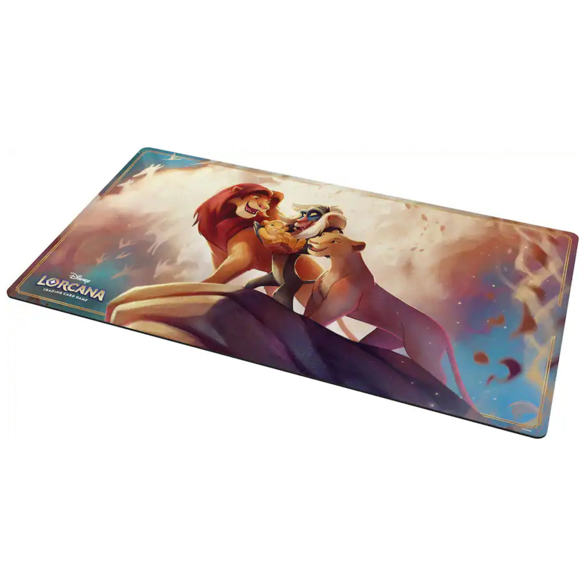 Disney Lorcana Attack of the Vine! Circle of Life Playmat