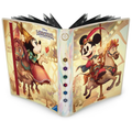Disney Lorcana Standard Mickey & Minnie 9 Pocket Card Binder