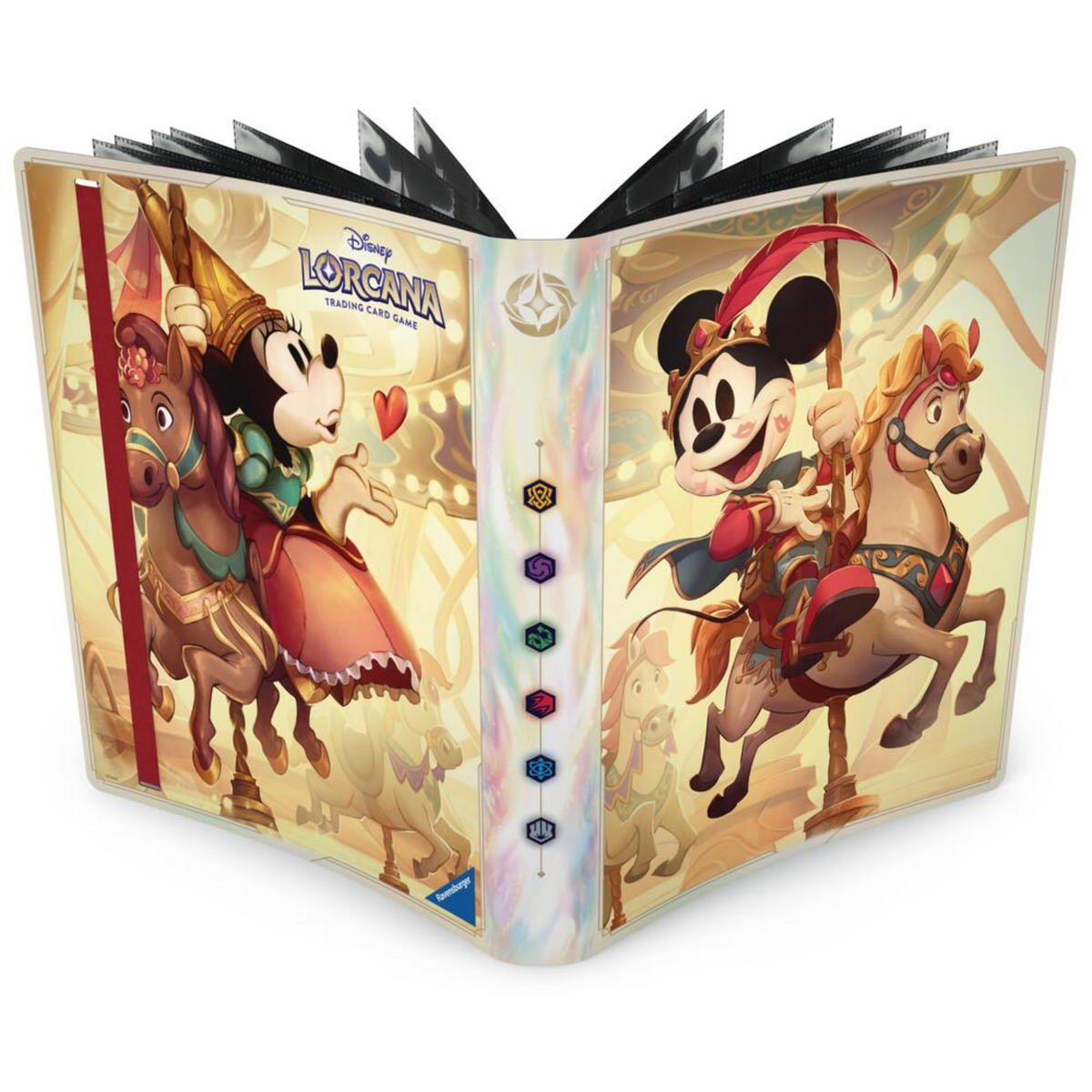 Disney Lorcana Standard Mickey & Minnie 9 Pocket Card Binder