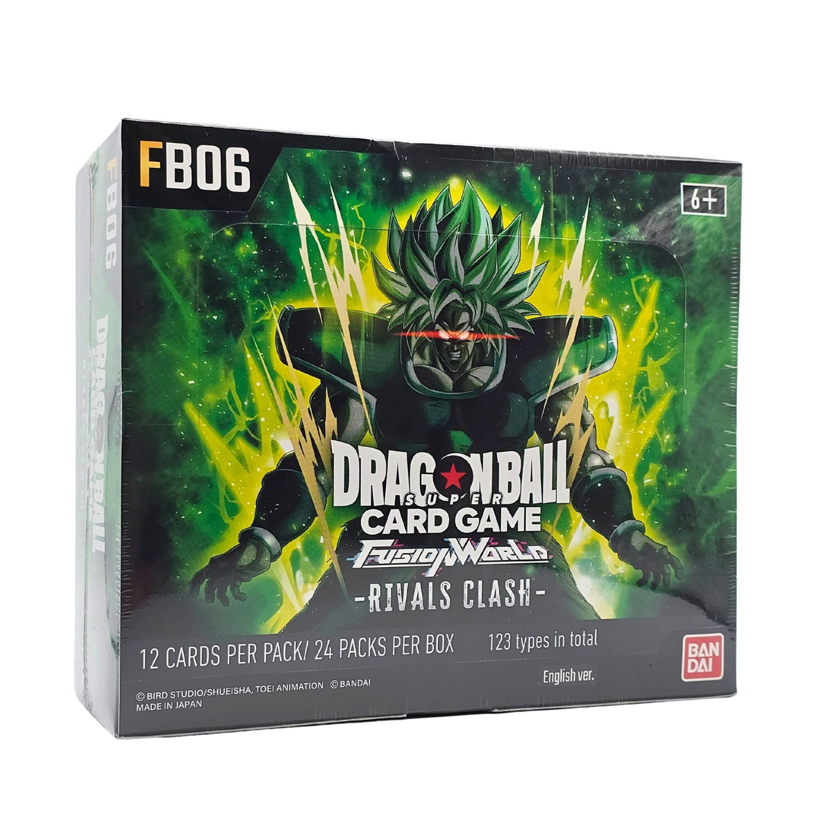 Dragon Ball Super Fusion World Rivals Clash Booster Box