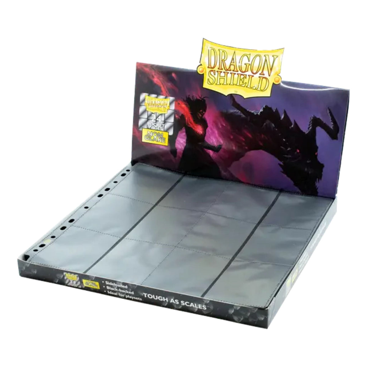 Dragon Shield Standard 24 Pocket Non Glare Binder Pages