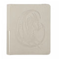 Dragon Shield Codex 4 Pocket Ashen White Portfolio Card Binder