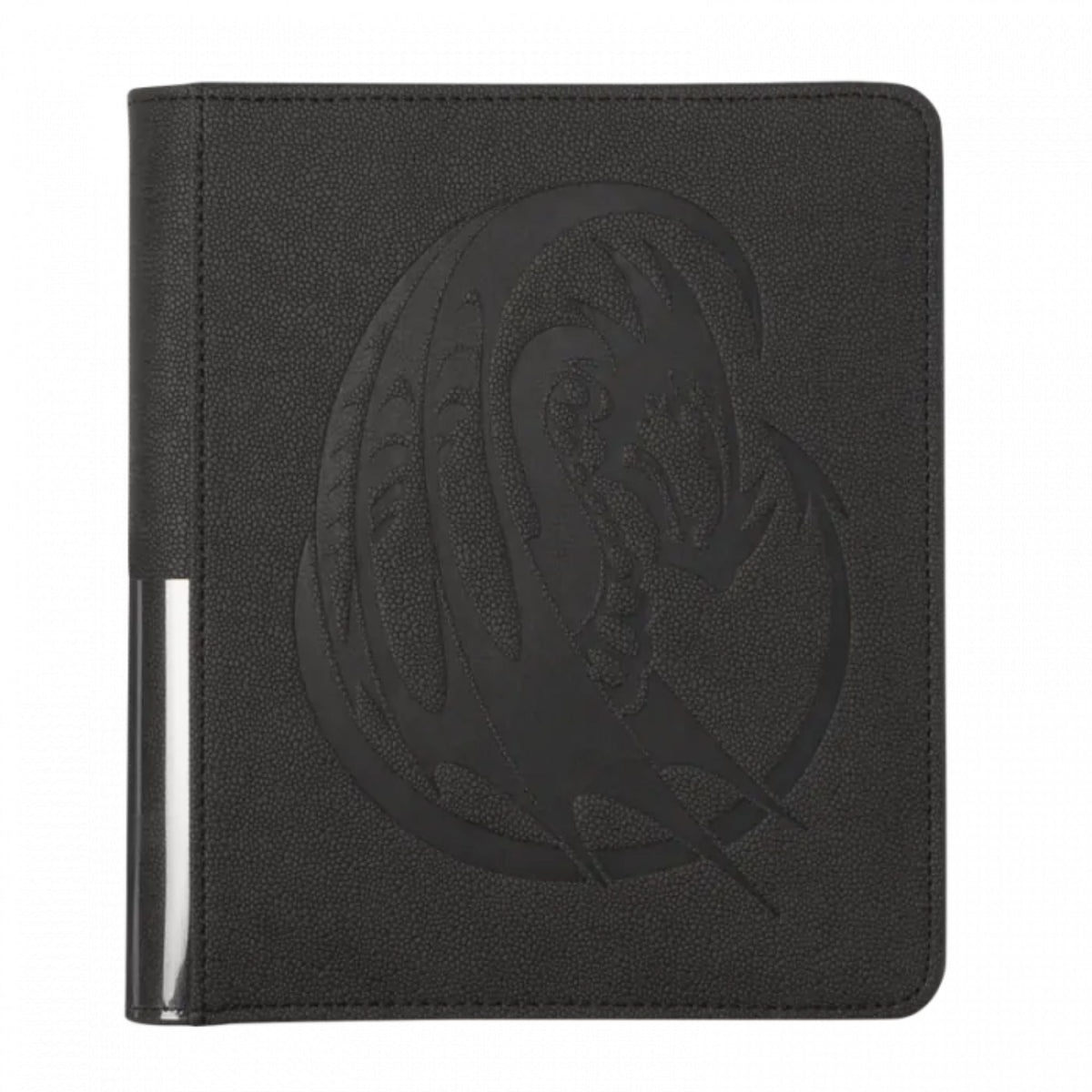 Dragon Shield Codex 4 Pocket Iron Grey Portfolio Card Binder