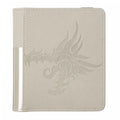 Dragon Shield Codex 2 Pocket Ashen White Portfolio Card Binder