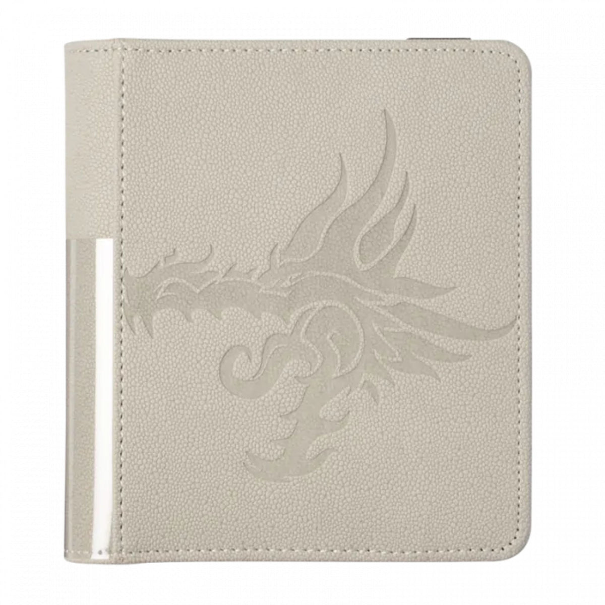 Dragon Shield Codex 2 Pocket Ashen White Portfolio Card Binder