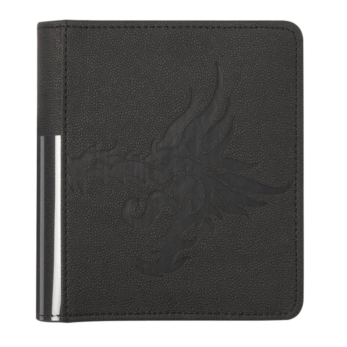 Dragon Shield Codex 2 Pocket Iron Grey Portfolio Card Binder