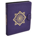 Dragon Shield Spell Codex 4 Pocket Arcane Purple Portfolio Card Binder