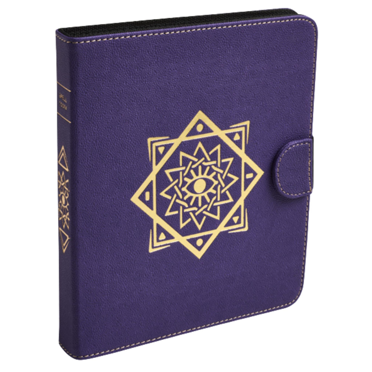 Dragon Shield Spell Codex 4 Pocket Arcane Purple Portfolio Card Binder
