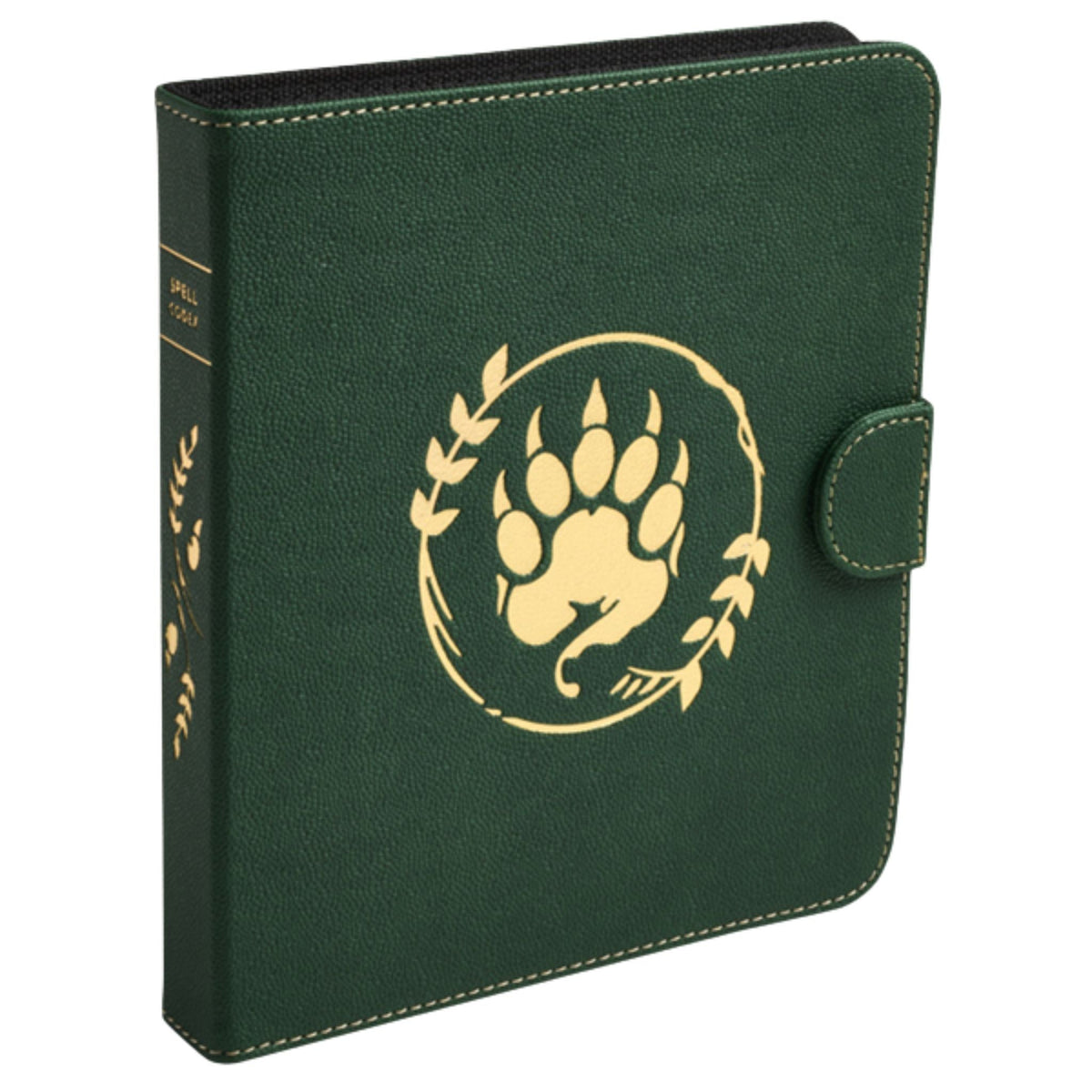 Dragon Shield Spell Codex 4 Pocket Forest Green Portfolio Card Binder