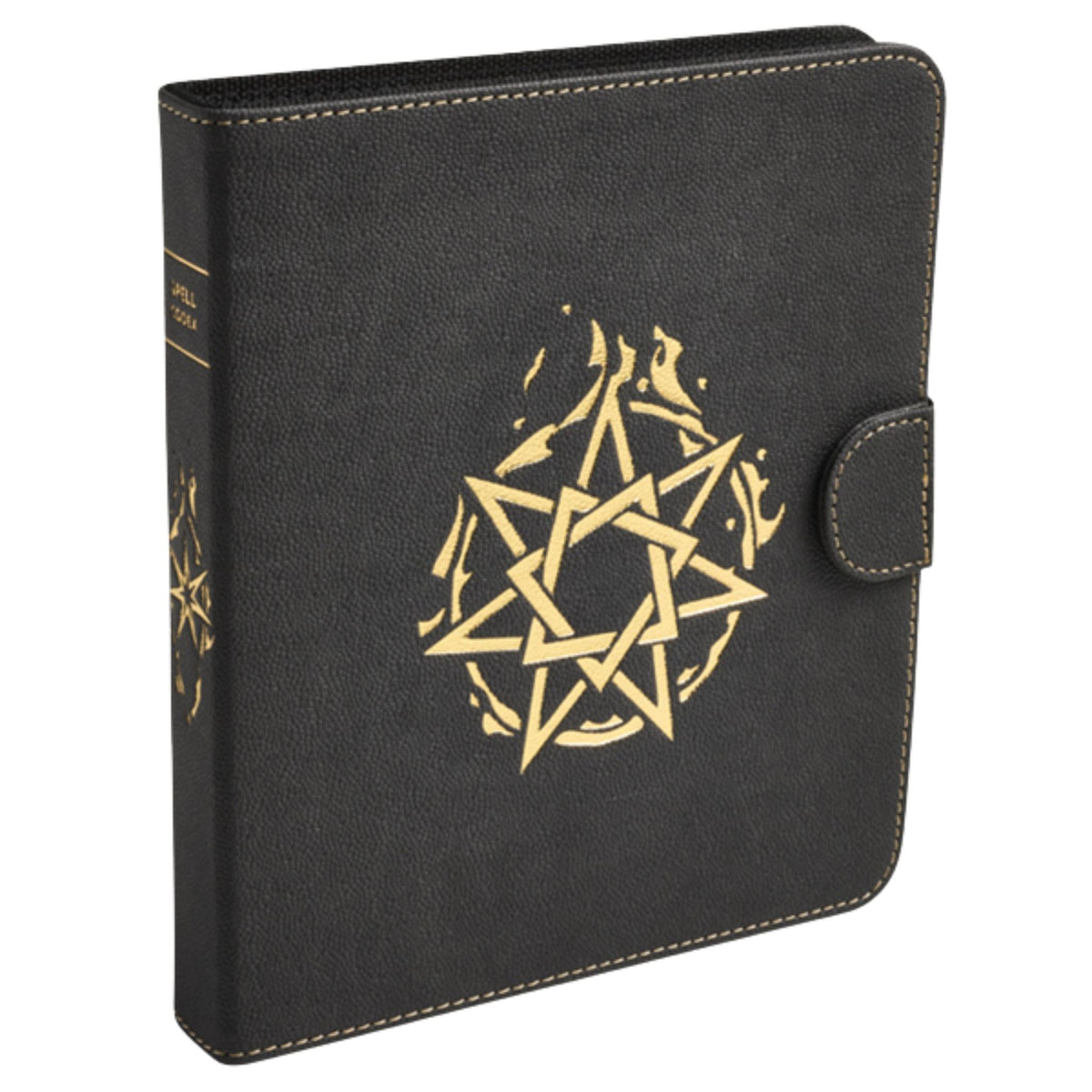 Dragon Shield Spell Codex 4 Pocket Iron Grey Portfolio Card Binder