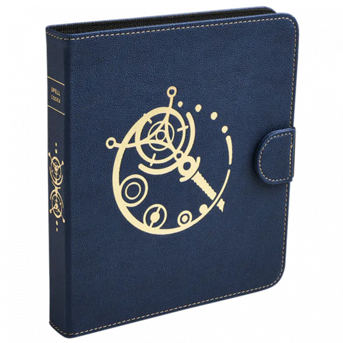 Dragon Shield Spell Codex 4 Pocket Midnight Blue Portfolio Card Binder