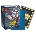 Dragon Shield Standard Dual Matte 25th Anniversary Blue & Silver Deck Protector Card Sleeves